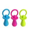 Pet Dog Tpr Pacifier Sounding Toy Molar Teeth Cleaning Bite Resistant Interactive Training Pet Toy