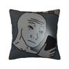 Stylish Bedroom Wojak Memedecorations Pillowcases Accessories Pillow Cover Zipper Multi-Size