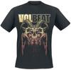 Summer Volbeat Graphic Cotton Band Shirt Unisex Summer Short Sleeve Fashion Brand Tee Luxury Casual Vintage