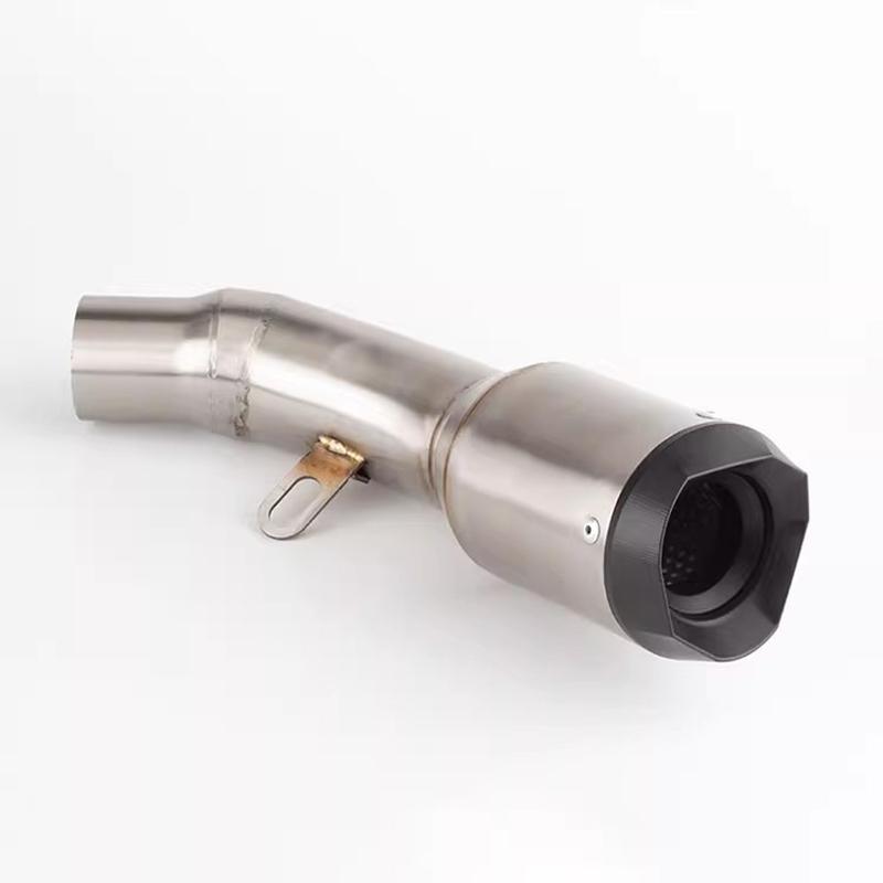 ZX-6R 636 2009-2020 Slip-on Motorcycle Exhaust Muffler With Sticker Laser Down Escape Moto for Kawasaki Ninja ZX6R ZX636