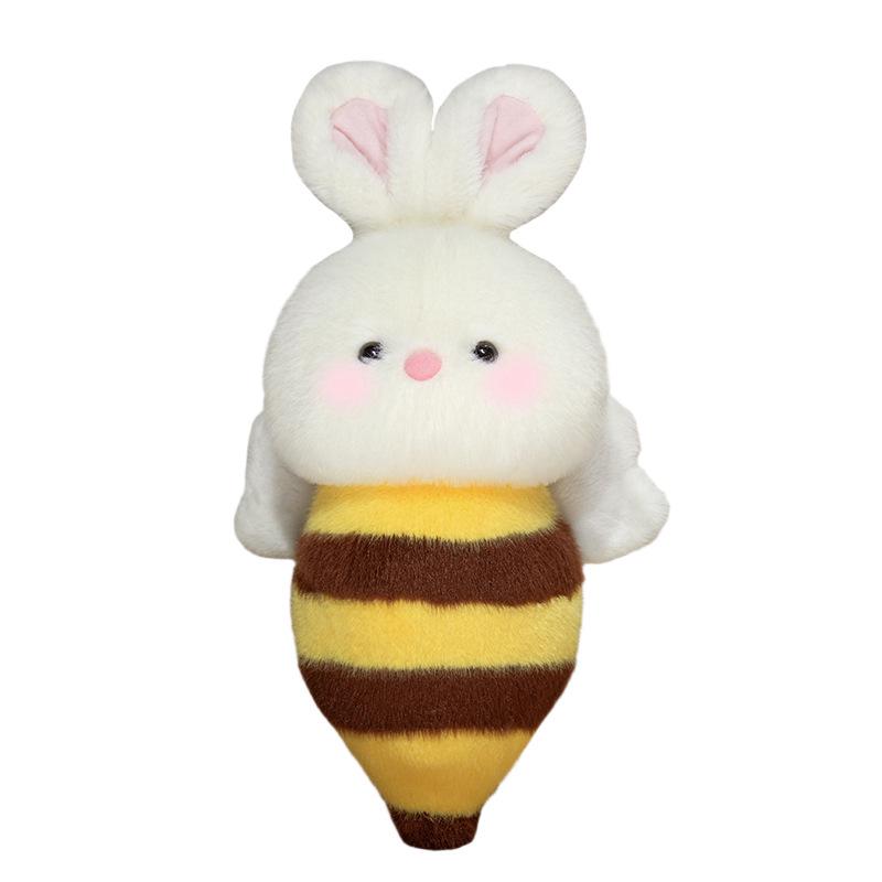 Little Bee Rabbit Plush Toy - Cute Doll for Kids