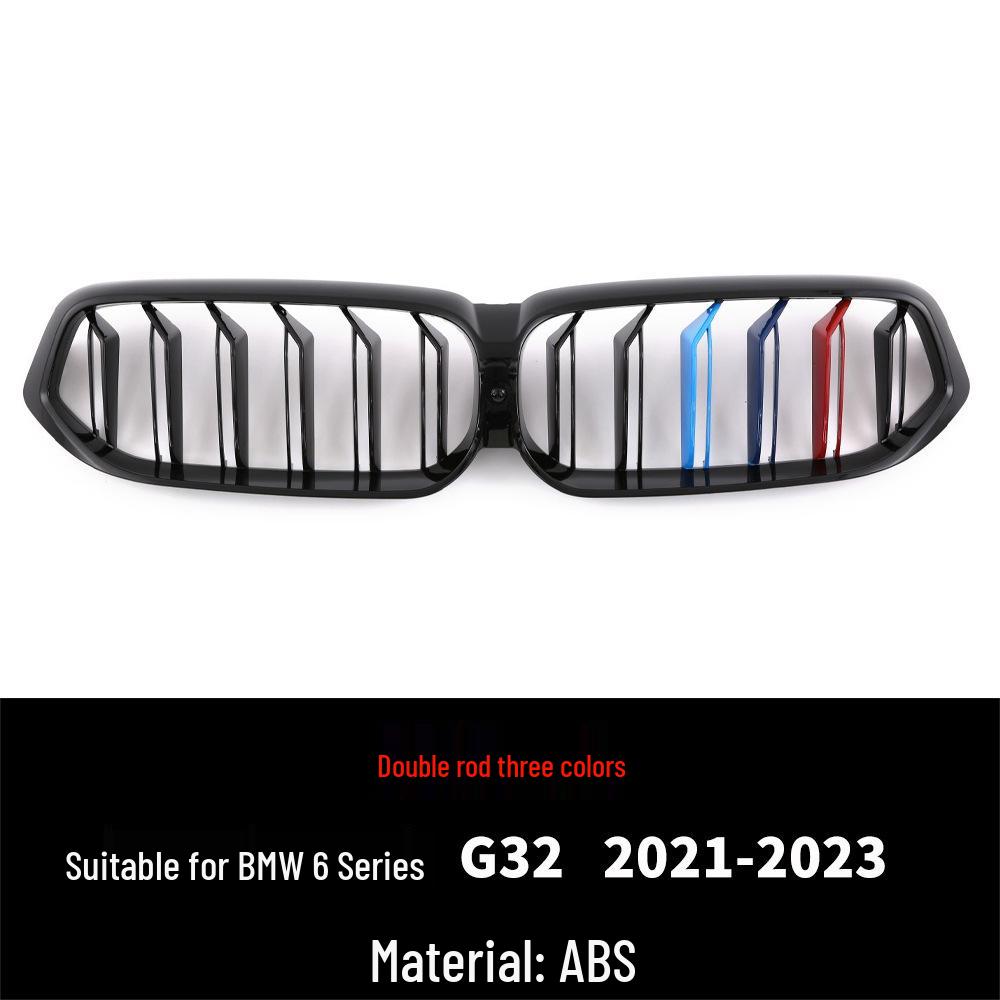 Gloss Black Kidney Grille for 2021-2023 BMW 6 Series G32