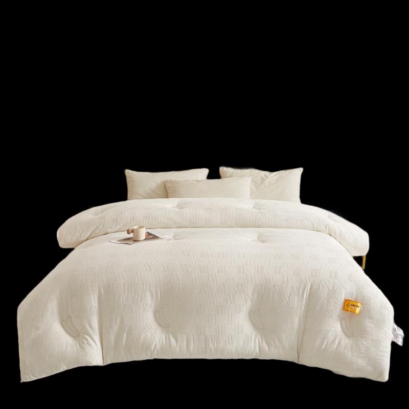 Mling Thickened Waffle Jacquard Soybean Fiber Quilt