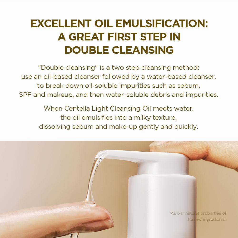 Skin1004 Centella Light Cleansing Oil 200ml