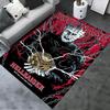 Benutzerdefinierter Name Hellraiser Teppich für Wohnzimmer Schlafzimmer Zuhause Sofa Dekoration, Kinder Spiel rutschfeste Bodenmatte