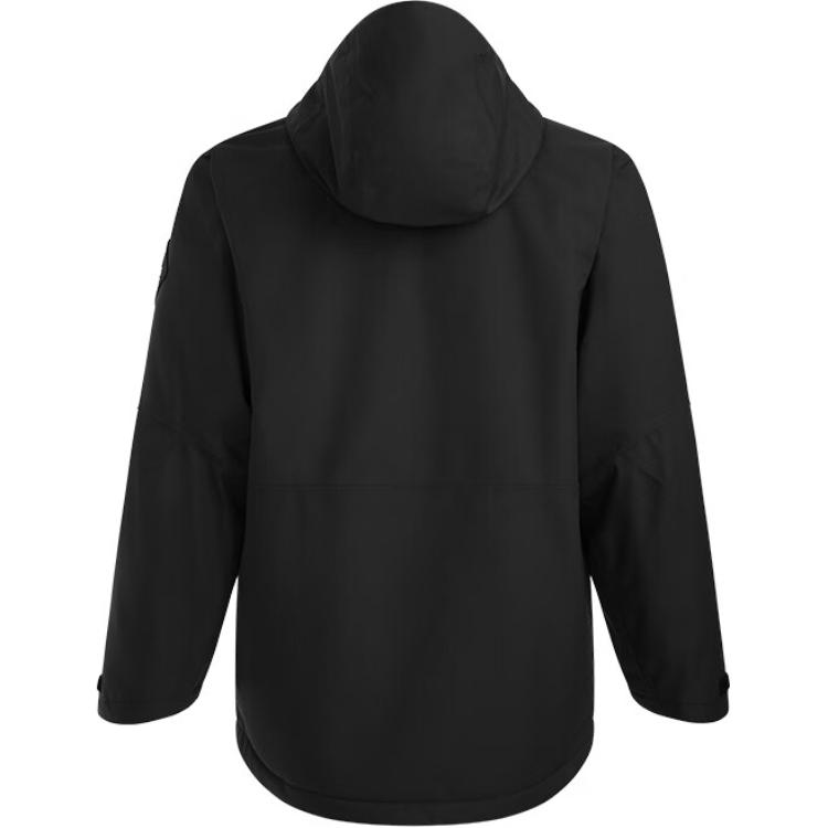 Under Armour Expanse Vista Outdoor Windproof Warm Loose Fit Hooded Jacket Men Jacket Black 1387686-001