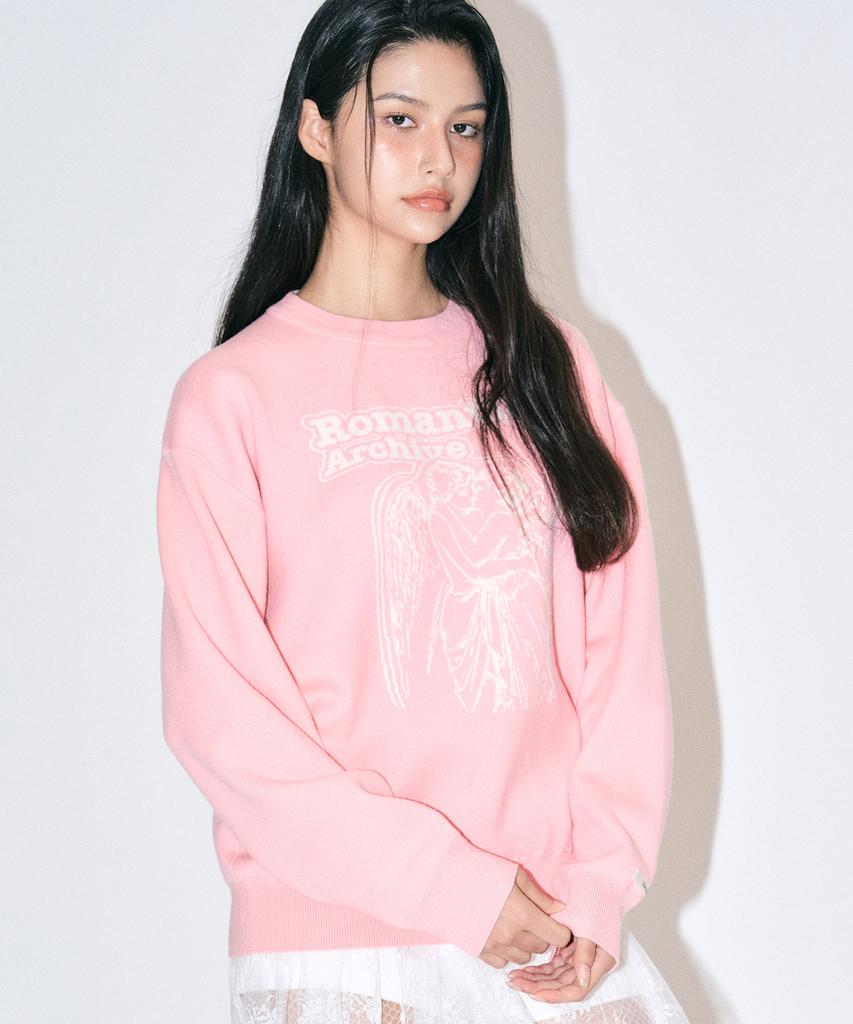 ZEROPLANET Romantic Archive Knit [Pink]