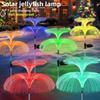 Solar Jellyfish Outdoor Lights with Automatic On/off Function, Garden Lights, Courtyard, Lawn, Party Decorations, Easy Installation, Holiday Gifts