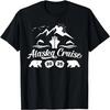 Family Friends Group Travel Matching Alaska Cruise 2025 T-Shirt