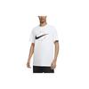 T Shirts Men's White Crew Neck Moderate DA8866-100