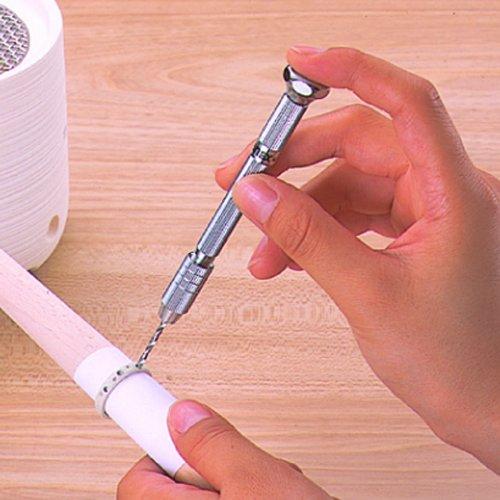 Anex Pin Vice with Storage Drill Bits 2mm 2.5mm 3mm 0.13.2mm No.94