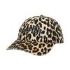 Ganni Leopardmönstrad Logotypbroderad Keps A6898 943