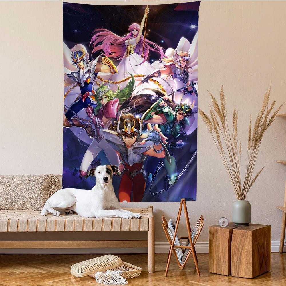 SSaint SSeiya Hanging Bohemian Tapestry Bohemian Wall Tapestries Mandala Kawaii Room Decor