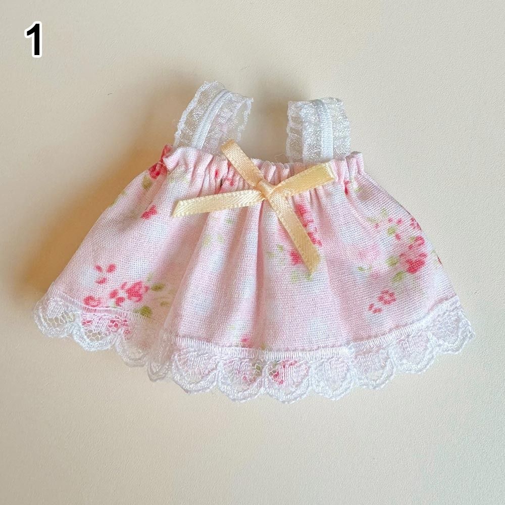 Clothes Decoration Princess Dress Fashion Dresses Skirt For 10~15cm Cotton Doll/EXO Idol Dolls