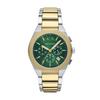 Armani Exchange Men's Chronograph Two-Tone Stainless Steel Watch, AX4184