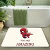 Authorized MARVEL, 1pc, Floor Mat Designed with Themes of Superheroes And Classic Film Heroes, Available In Multiple Sizes, Su