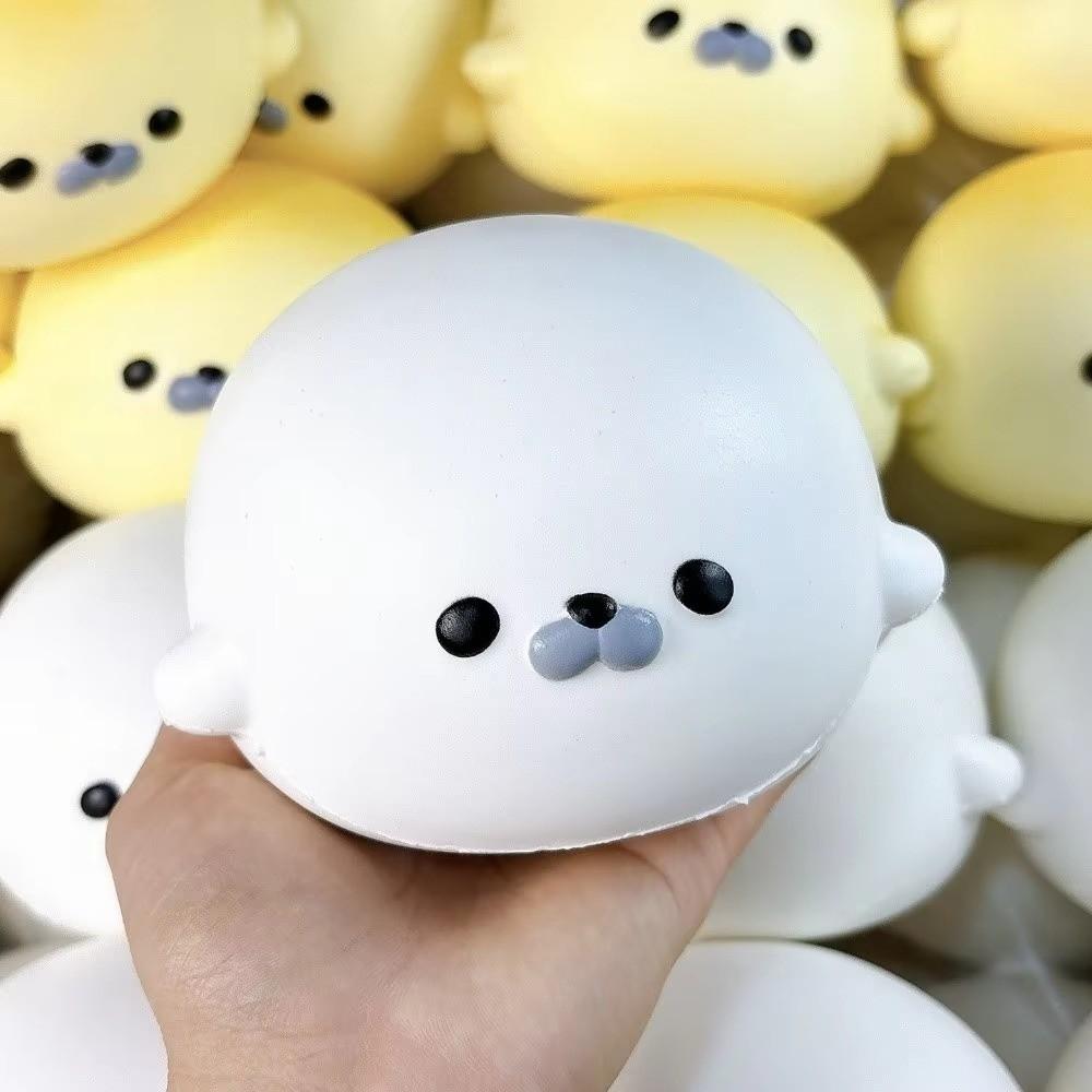 Slow Rising Seal Squeeze Toys Slow Rebound Seal Fidget Toy Seal Squishy Toy Sensory Play