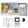 9in Wired To Wifi Video Intercom Doorbell IP55 Waterproof Night Vision Photo Shooting Recording