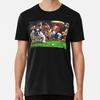 Dogs Playing Pool S To 5XL Made In the USA T-Shirt