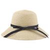 Summer Fashion women Hat Sun Hat Visor Panama Style Outdoor Beach Hat Ribbon Wide Brim Straw Hat Summer cap accessories