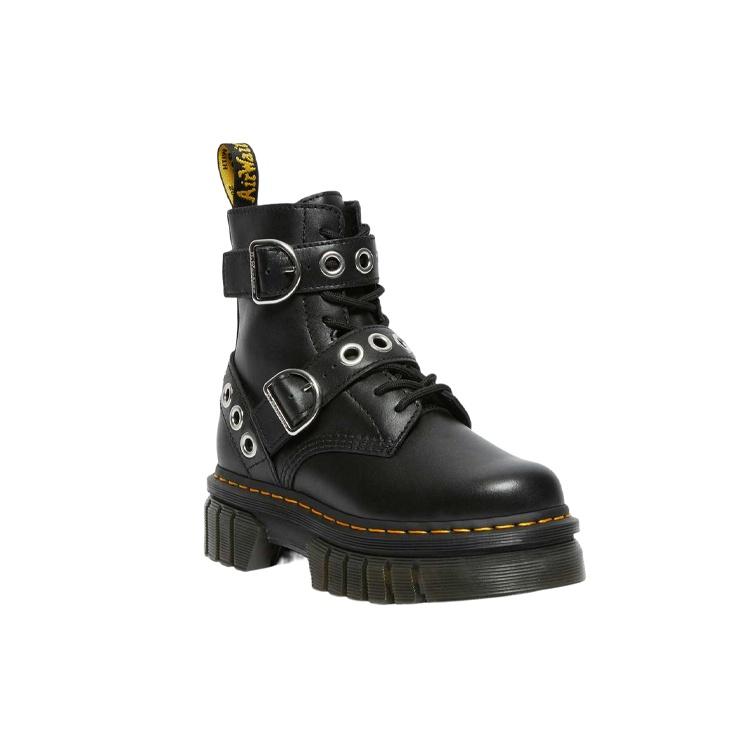 (WMNS) Dr. Martens Classic Martin Boots Black Women's 27356001