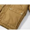 New Thick Youth Tide Brand Cotton-padded Jacket Couples Hooded Warm Jacket Cotton-padded Jacket