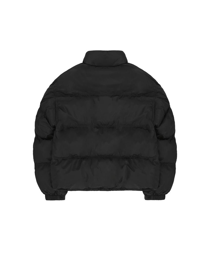 Openyard(Oy) Logo Puffer Jacket - Black