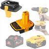 Dewalt DCB201 Adapter for Dewalt and Milwaukee 18V Batteries (DM18D) Yellow/Black