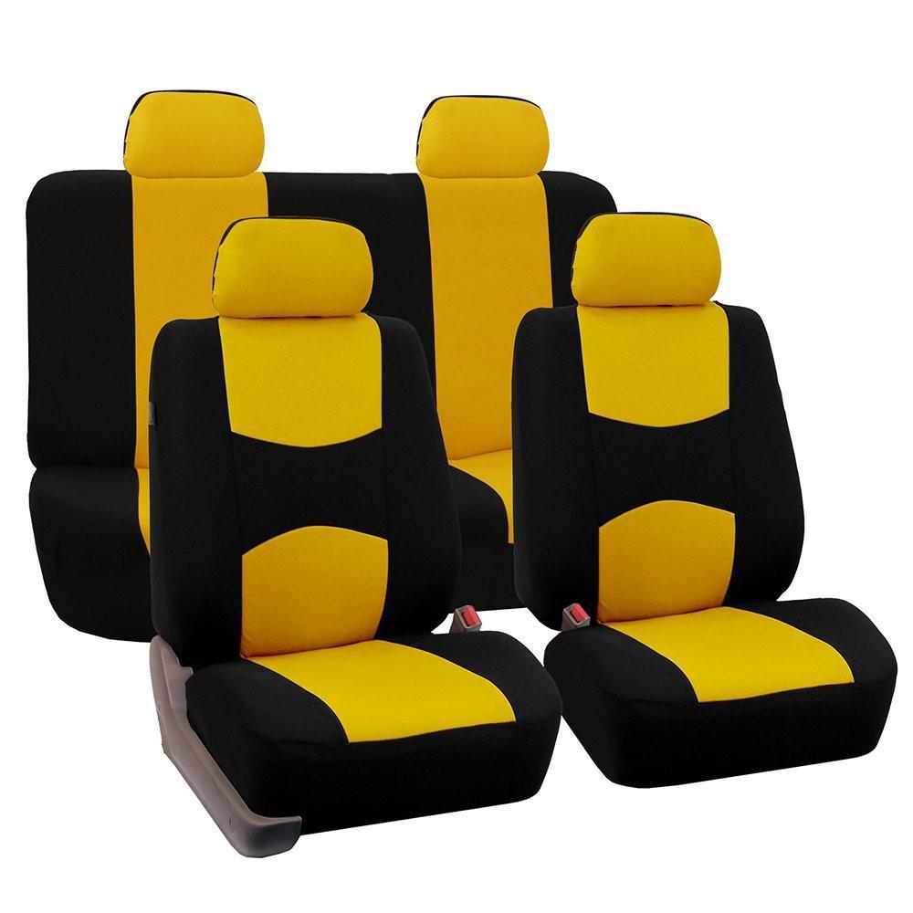 5-Seat Car Cushion Set: 9-Piece, 4-Piece, and 2-Piece Options