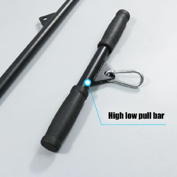 Tige de Bande de Résistance Fitness Barre de Tirage Verticale Accessoire pour Machine à Câbles pour Entraînement à la Rame à Domicile Équipement de Fitness