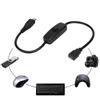 Micro USB Female To Male Extension Cable with 501 Button Switch for Raspberry Pi