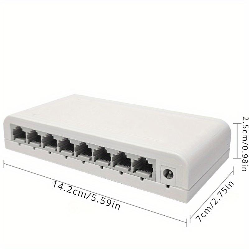 Switch 5/8 Port Gigabit Switch Network Adapter Adaptive Switch, Network Hub
