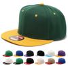 Casquette Simple Snapback Haute Qualité Adulte Hip Hop Casquette de Baseball Hommes Femmes Loisirs Extérieur Tendance Chapeau Color Blocké
