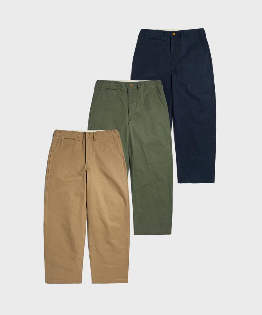 Beulonseun Usmc Officer Trousers Khaki