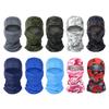 Tactical Camouflage Balaclava Full Face Mask Shield Cover Cycling Hat Camouflage Balaclava Scarf Head Neck Cover Helmet
