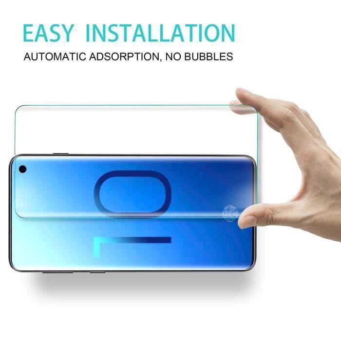 Tempered Glass Samsung Galaxy S10, Screen Protector Anti-Scratch High Definition Glass Film Protection for Samsung Galaxy S10 P02206