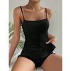New Summer Casual Temperament Slim Fit Sexy Vest T-Shirt Sleeveless Suspender Versatile Top Strapless Women