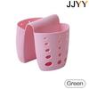 Kitchen Tools Kitchen Sink Saddle Style Double Silicone Sponge Holder Sink Rack Storage Organizer Soap Kitchen