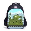 World of Tanks Schultasche: Kinder-Freizeitrucksack mit großem Fassungsvermögen in drei Größen