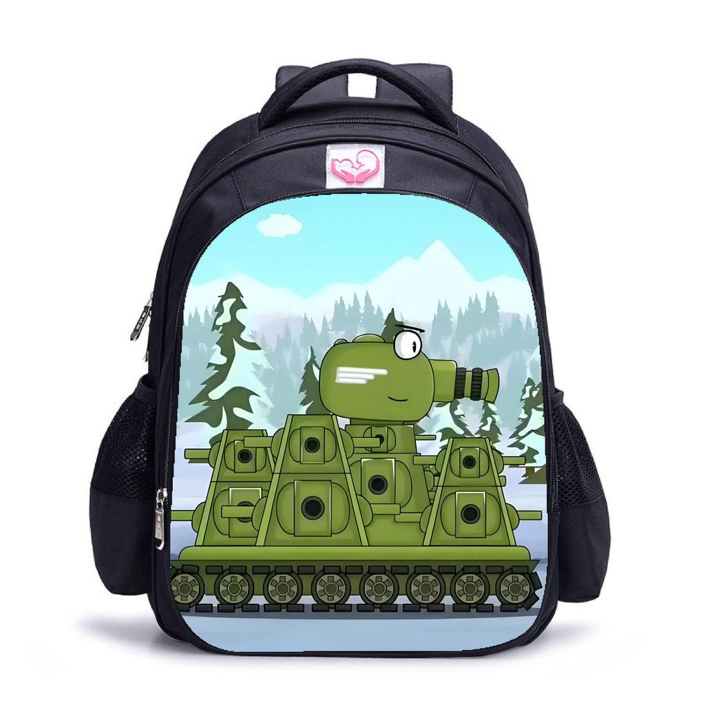 World of Tanks Schultasche: Kinder-Freizeitrucksack mit großem Fassungsvermögen in drei Größen