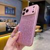 Bling Glitter Sequins Phone Case For iPhone 17 16 15 14 13 Pro Max Aesthetics Shiny Starry Sky Camera Lens Protect Cover