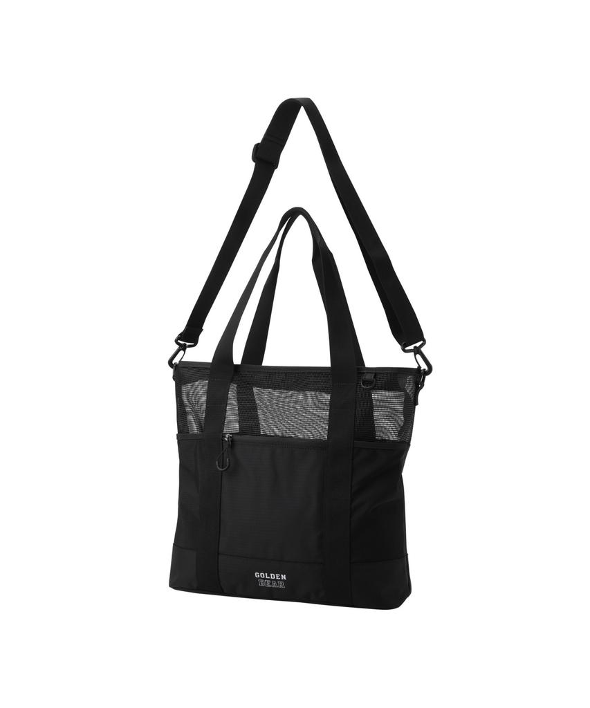 Golden Bear Mesh Tote Bag_G6Bax25401Bkx