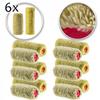 KADAX Paint Roller Spare Thick Hair 20 and 25cm 6pcs
