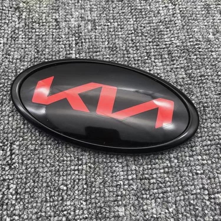 TTPT4 Přední znak na kapotu auta Zadní znak na kufr KIA sportage ceed sorento cerato optima picanto rio soul k3 k5 stonic Nalepení nálepky