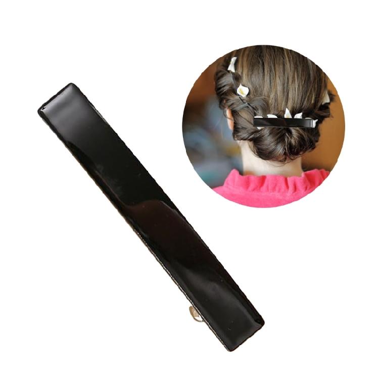 Elegant Acetate Hair Clip Women's Hair Accessory French Barrette Clip Party Hairpieces Suitable for Various Occasion