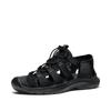 SEANIK H2 Sandals for Cm [KEEN] Men, BLACK/MAGNET, 27.0
