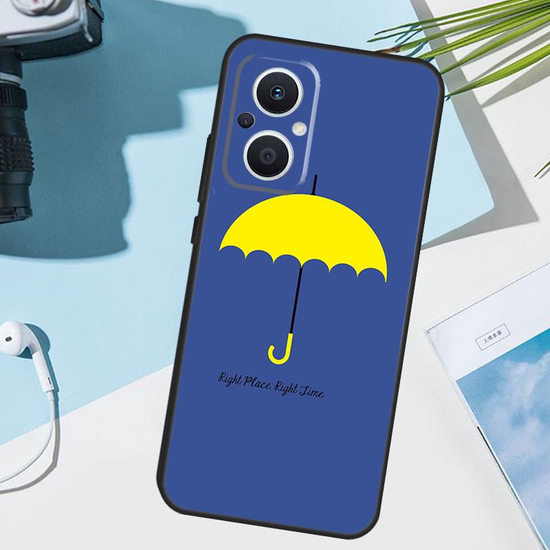 How I Met Your Mother Cover For OPPO Reno 14F 13F 12F 11 F 10 12 13 14 Pro 7 8 Lite OPPO Find X9 X8 X6 X5 Pro Case