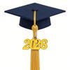 Sturdy Alloy 2026 Year Necklace Pendant Commemorating Life Event Comfort Fit For Daily Wear Elegant Accessory