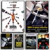 Classic Film 2001: Space Odyssey Poster Wallpaper Art Home Decoration Living Room Decoration Wall
