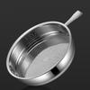 Durable Stainless Steel Oil Pot With Built-In Filter - Easy To Invert Design, Leak-Proof And Convenient Kitchen And Restaurant